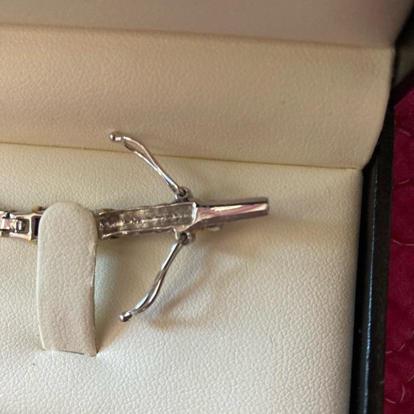 Littman Jewelers Silver, Gold, and Purple Bracelet NWOT in Box - Picture 8 of 10